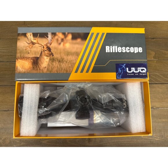 3-9X32 Hunting Scope New With Box Optics - Picture 2 of 6